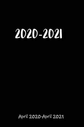 Buy 2020-2021 Financial Year Diary: Monthly Planner - Handy Size Week ...