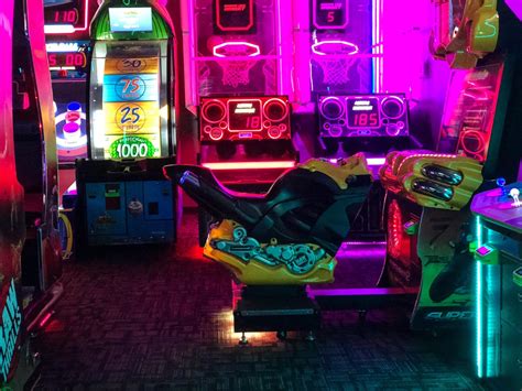 Arcade at Zap Zone XL - Lansing, Michigan | Amusement Center | Indoor ...
