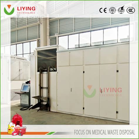 Image result for Medical Waste Machine