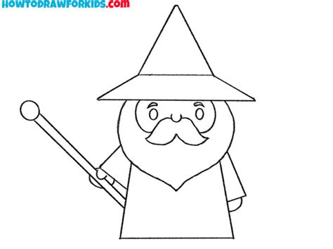 Image result for Wizard Drawing Tutorial