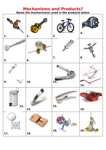 Design Technology Worksheets 的图像结果