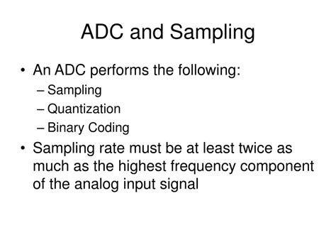 Image result for ADC Sampling