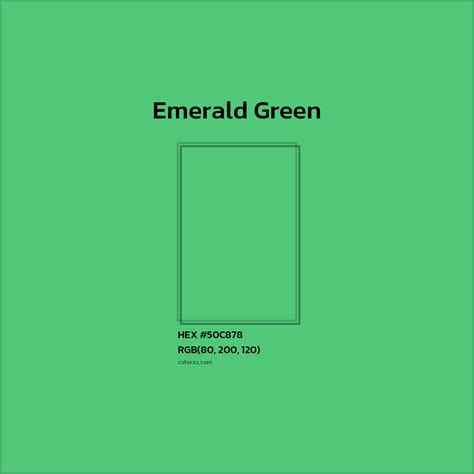 About Emerald Green - Color codes and meaning | Matching colors and ...