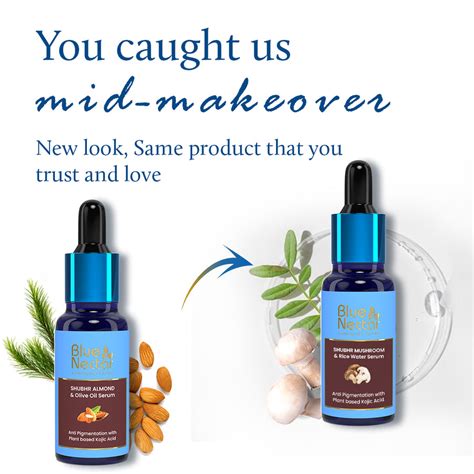 Shubhr Plant Based Kojic Acid Face Serum with Almond & Olive Oil for ...