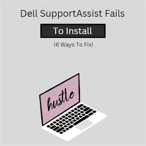 Image result for Cannot Install Support Assist Dell