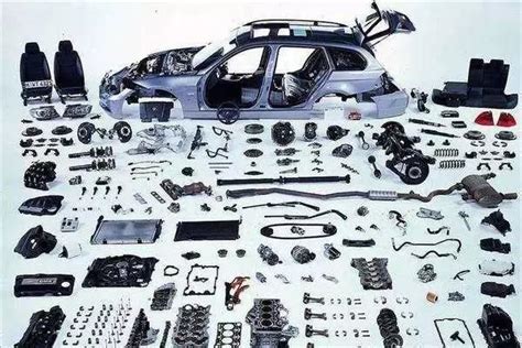 一輛汽車由多少個零件組成？很多修理工不知道 - 每日頭條