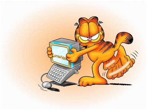 Image result for Garrfield Boot Computer