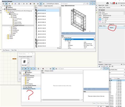 Image result for Vectorworks Workgroup Libraries