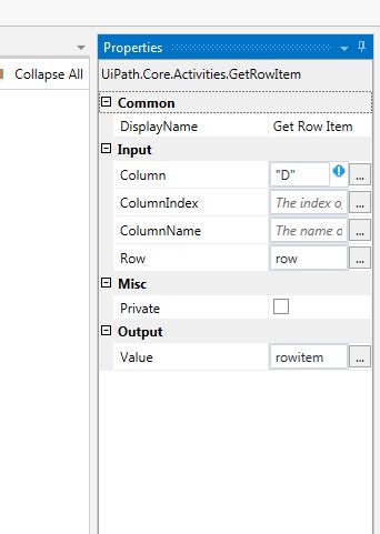 Image result for How to Read a Column From Excel