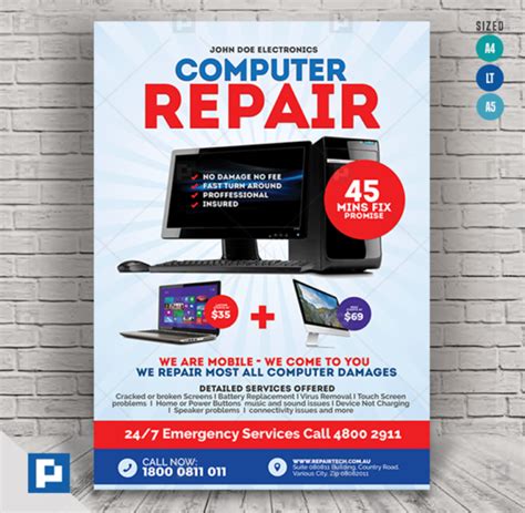 Image result for Computer Repair Flyer