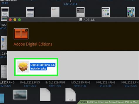 Image result for ACSM File Tutorial