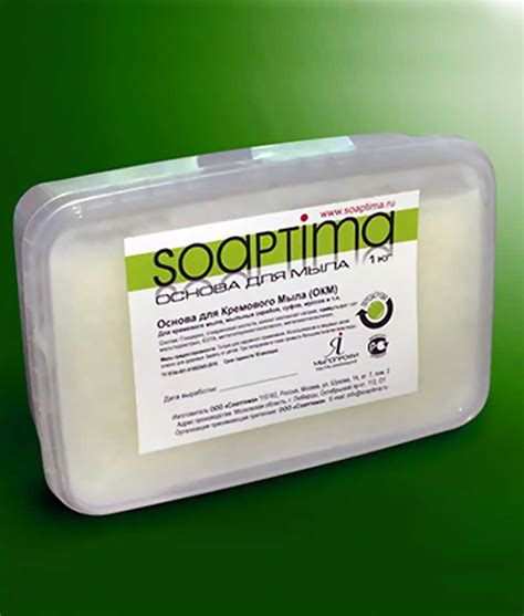 Официальный сайт ООО Соаптима производителя мыльной основы SOAPTIMA.