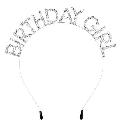 Buy BROSWJUN Princess Girls Birthday Handbands Tiaras Crowns Women ...