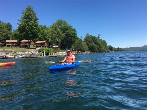 Candlelight Cottages is a Lake George Resort Offering Canoeing ...