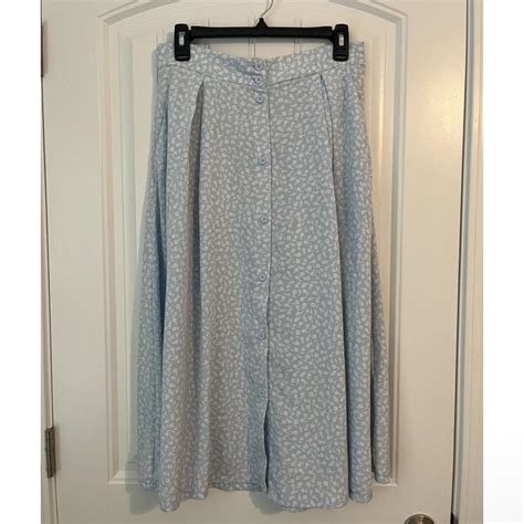 Women's Blue Skirt | Depop