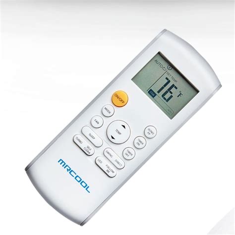 MRCOOL Remote 5.25-in W x 13.5-in H Central Remote Control RG57A6 ...