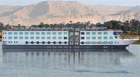 Nile River Cruises - Ships and Itineraries 2021, 2022, 2023 | CruiseMapper