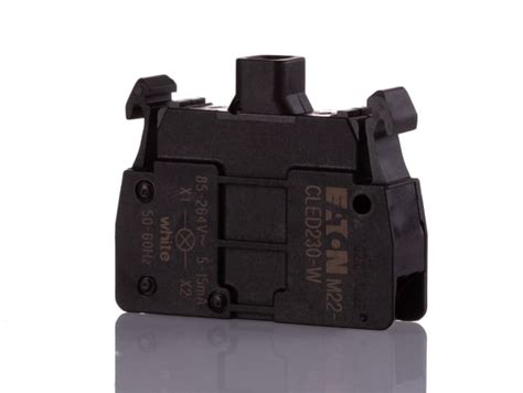 216575 M22-CLED230-W Eaton | Eaton M22 Series Light Block, 85 → 264V ac ...