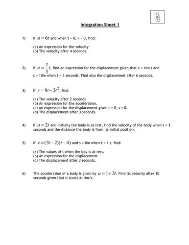 Image result for Integration Basic Questions