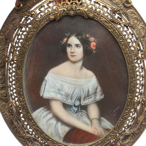 Bilder för 258254. MINIATYRER, 2 st, Jenny Lind och Kristina Nilsson ...