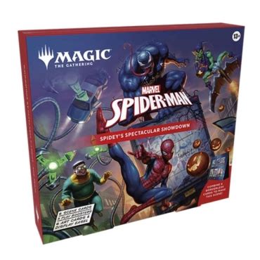 PRE-ORDER: Magic the Gathering: Marvel's Spider-Man Scene Кутия