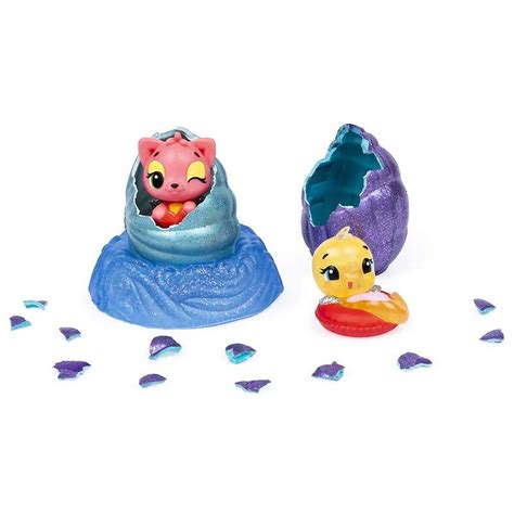 Buy Hatchimals Colleggtibles Mermal Magic Surprise Pack of 2 Online at ...