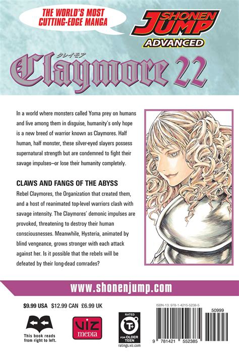 Claymore, Vol. 22 | Book by Norihiro Yagi | Official Publisher Page ...