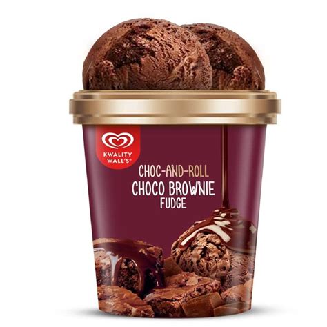 Kwality Wall's Choco Brownie Fudge, 700 ml : Amazon.in: Grocery ...