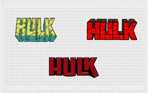 Hulk Logo History: The Incredible Story Of The Hulk Symbol