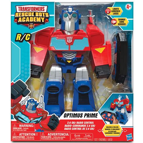 Amazon.com: Jam'n Hasbro: Transformers Rescue Bots Academy: Optimus ...