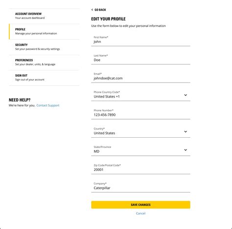 Cat Web Account System 的图像结果