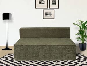 BMSHD Folding 1 Seater Single Foam Fold Out Sofa Cum Bed Price in India ...