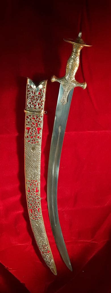 ROYAL WEDDING SWORD – PUNJAB HANDICRAFTS