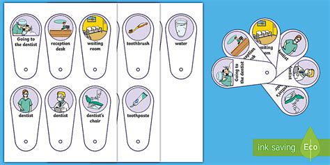 Going to the Dentist Communication Fan