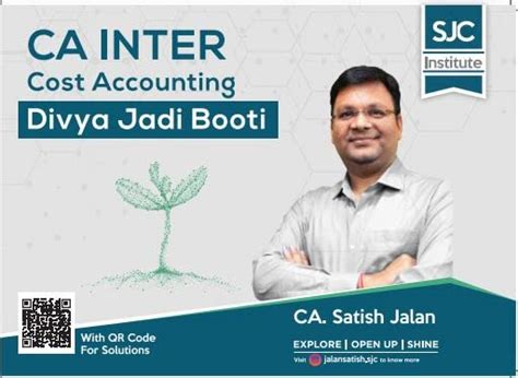 Buy Cost and Management Accounting- Divya Jadi Booti (CA Inter) - CA ...