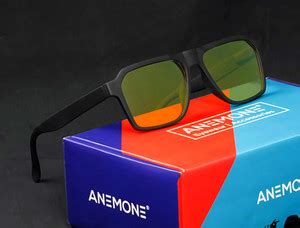 Buy Anemone Retro Square Sunglasses Yellow For Men & Women Online ...