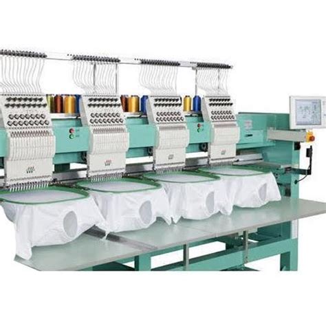 4 Head Embroidery Machine 的图像结果