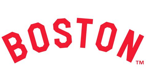 Boston Red Sox Logo PNG Images Transparent Background