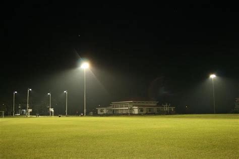 Your Tour to Tezpur University/Football Ground-Night View