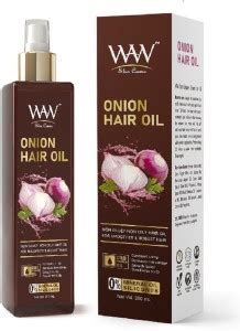 Waw skin cosmo Red Onion Black Seed Hair Oil - Price in India, Buy Waw ...