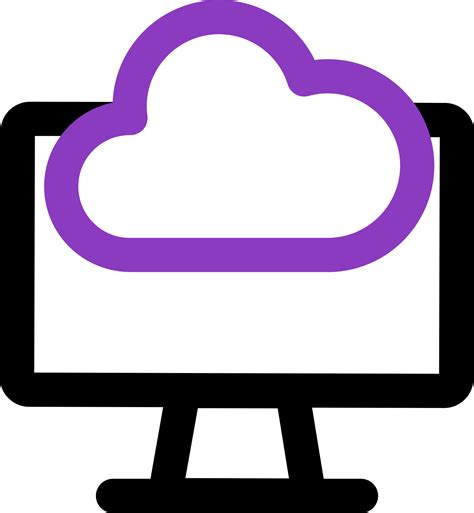 Computer Cloud Icon 的图像结果