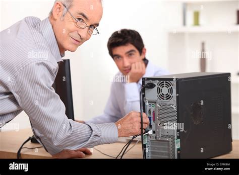 Image result for Man Setting Up Computer