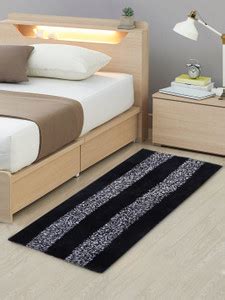 RRCRAFT Black Cotton Runner - Buy RRCRAFT Black Cotton Runner Online at ...