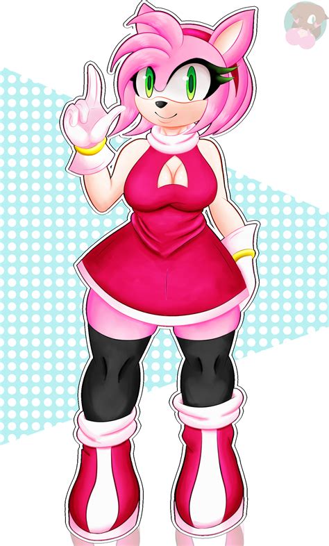 Amy Rose by CookieGlory on DeviantArt