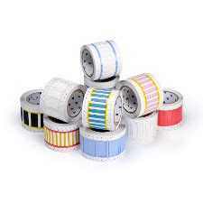 PermaSleeve Heat Shrink Wire and Cable Labels, 3/4" Dia, for 3" Core ...