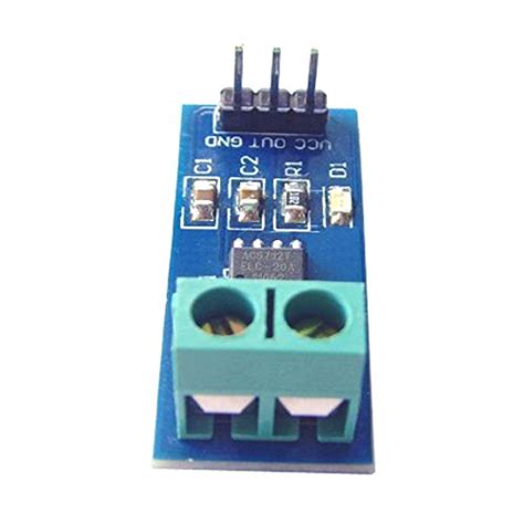 20A Range ACS712 Module Current Sensor Module : Amazon.in: Industrial ...