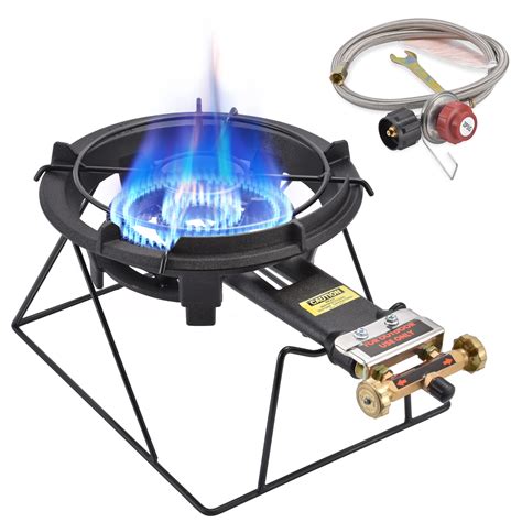 Single Gas Stove With Regulator at Lisa Post blog