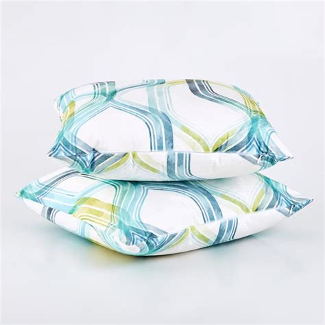 Buy Evan Laguna Set of 2 Printed Cushion Covers - 40x40cm from Home ...