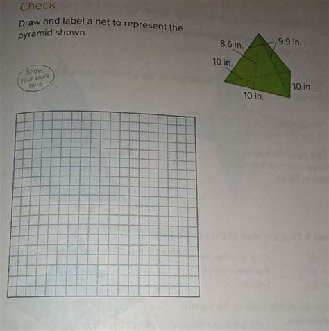 Image result for Printable Net of Pyramid