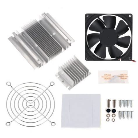 Thermoelectric Peltier/TEC based Refrigeration Cooler kit DC 12V ...